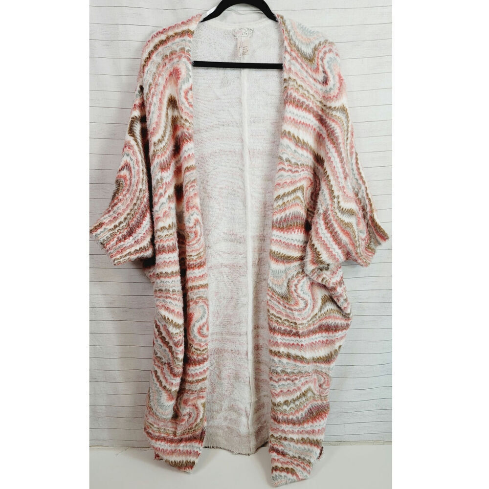 FREE PEOPLE Mermaid Eyelash Cocoon Cardi, One Size Fits Most